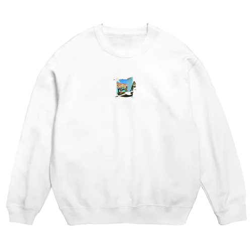 脱出ゲーム ベネチア Crew Neck Sweatshirt