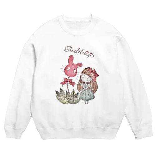 Rabbilip Crew Neck Sweatshirt