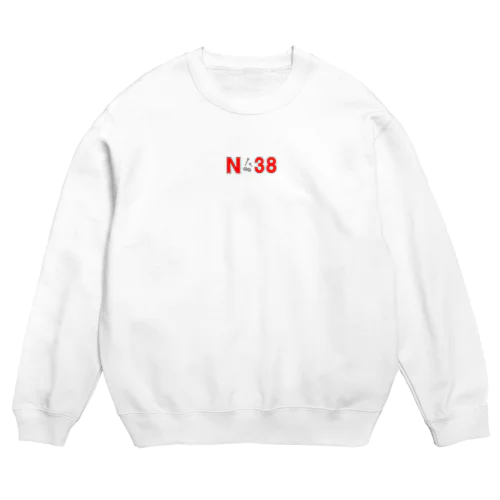 工具プリント Crew Neck Sweatshirt