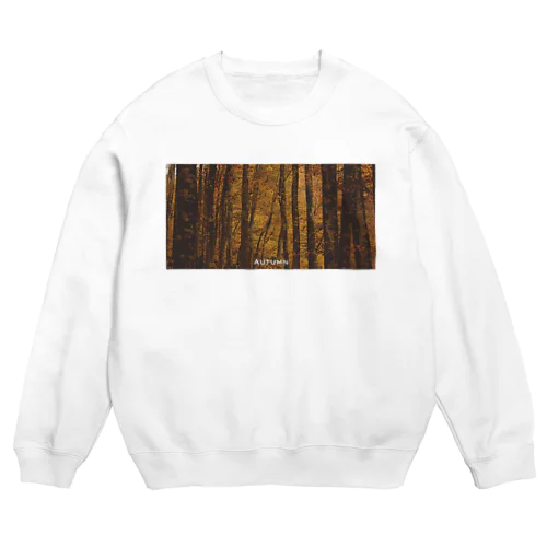 Autumn Crew Neck Sweatshirt