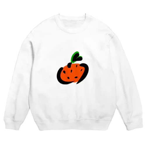 みかん Crew Neck Sweatshirt