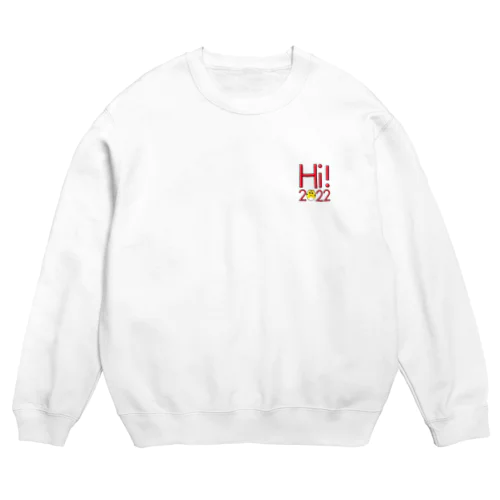 2022年は虎だから。 Crew Neck Sweatshirt