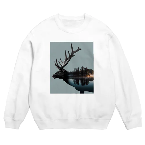 deer_スウェット Crew Neck Sweatshirt