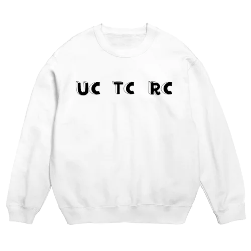 身にまとうUC TC  RC スウェット