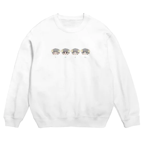 kidoaimu Crew Neck Sweatshirt