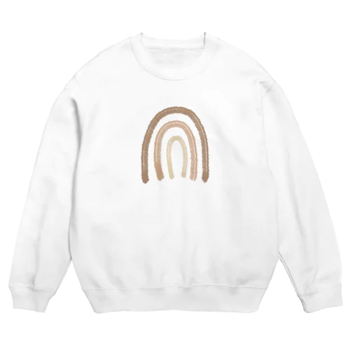 rainbow Crew Neck Sweatshirt