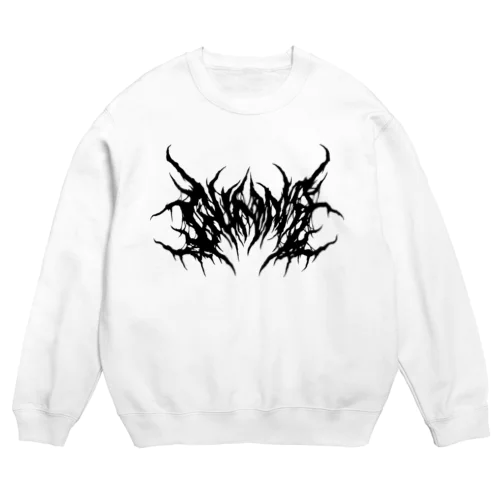 デスメタル群馬/DEATH METAL GUNMA Crew Neck Sweatshirt