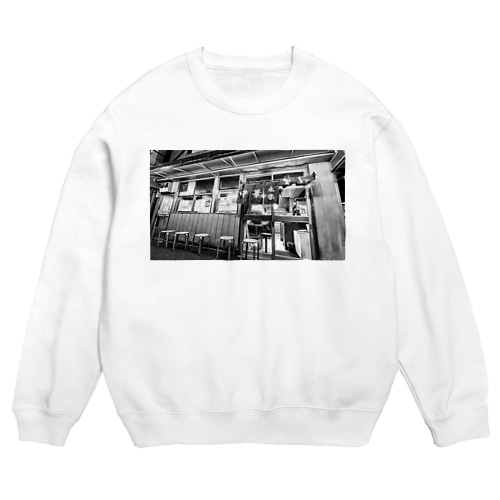 ETERNAL FUN in Oimachi , Tokyo Crew Neck Sweatshirt
