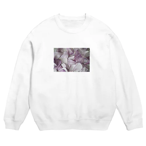 〈kakera〉ranunculus Crew Neck Sweatshirt