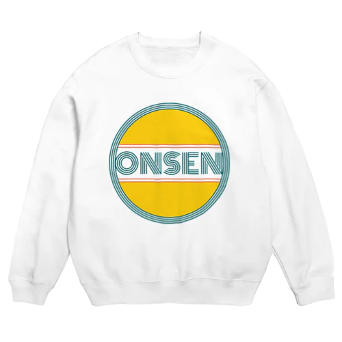 ONSEN Crew Neck Sweatshirt