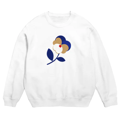 Pansy  Crew Neck Sweatshirt