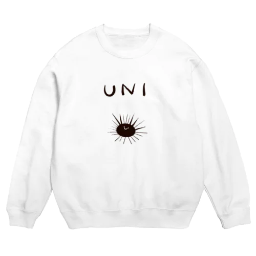 ウニ Crew Neck Sweatshirt