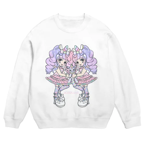 一角‎⑅⃝Girls Crew Neck Sweatshirt