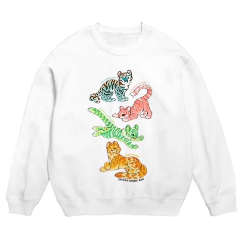 SWEET TIGERS Crew Neck Sweatshirt