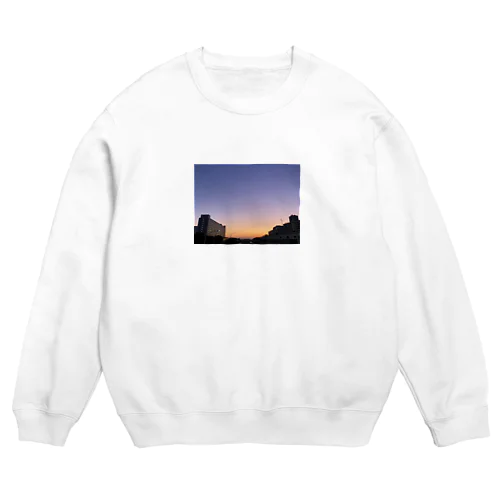 magic hour #1 Crew Neck Sweatshirt