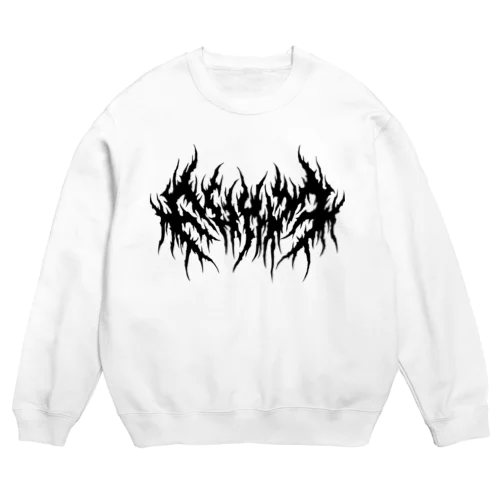 DEATH FUKUI / 福井 Crew Neck Sweatshirt