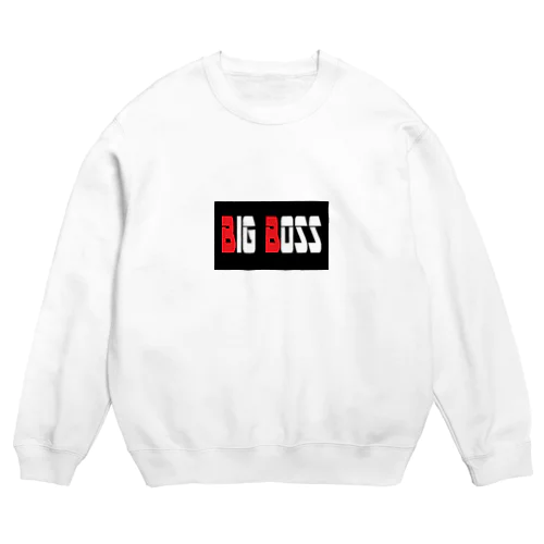 BIG BOSS Crew Neck Sweatshirt