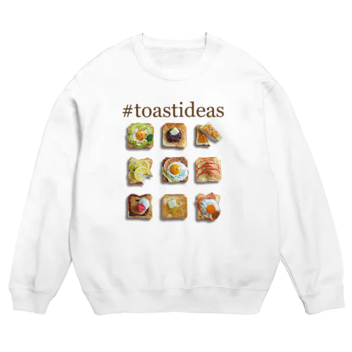 toast ideas スウェット