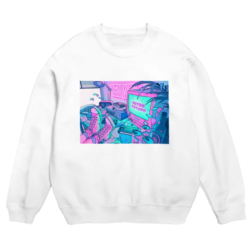 RETRO FUTURE Crew Neck Sweatshirt