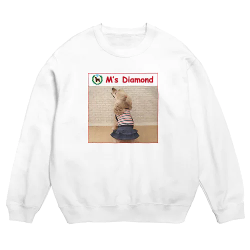 M's  Diamond  のオリジナルグッズ Crew Neck Sweatshirt