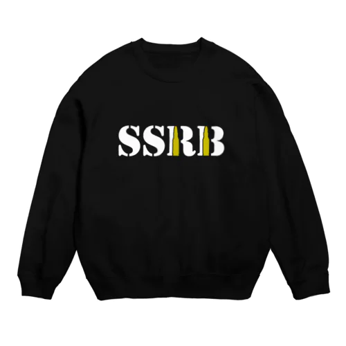 【非公式】SSRBオリジナルロゴ Crew Neck Sweatshirt