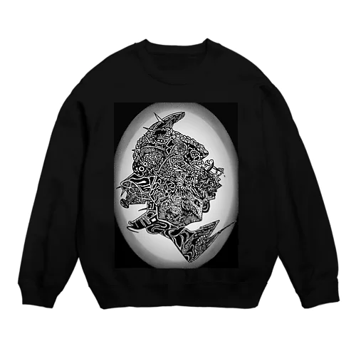 隈郎 Crew Neck Sweatshirt