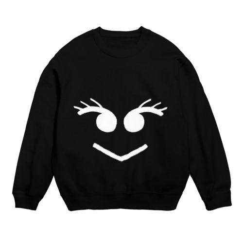 フォックスちゃん【1期生：yuyushiki_origin】 Crew Neck Sweatshirt