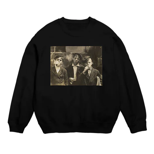 ニュージーズ Crew Neck Sweatshirt