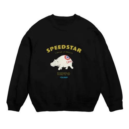 駿足カバT Crew Neck Sweatshirt