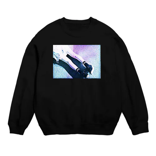 sick  Crew Neck Sweatshirt