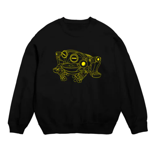 ギャラクシーカエルロボエルビッケ Crew Neck Sweatshirt