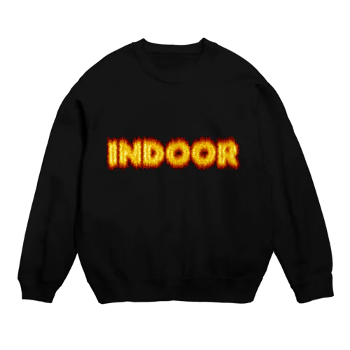 INDOOR Crew Neck Sweatshirt