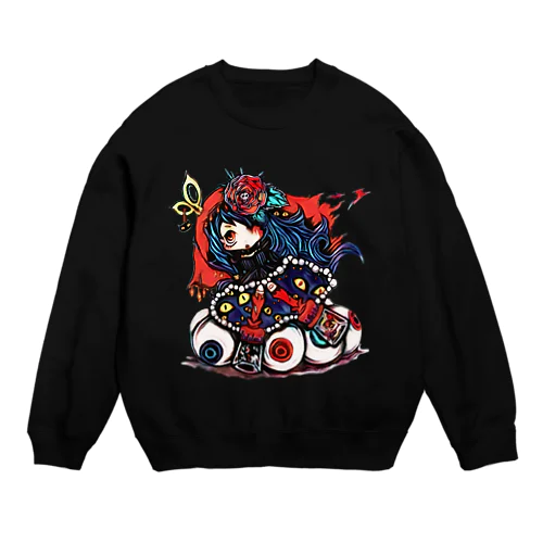 Devil シザー Crew Neck Sweatshirt