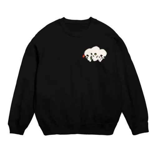 儚 Crew Neck Sweatshirt