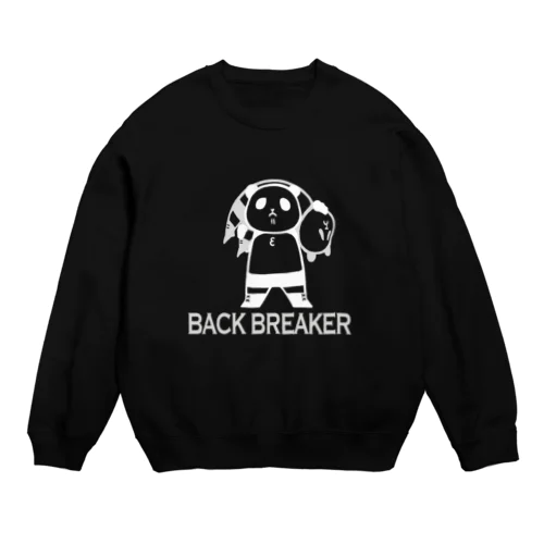 パンダプロレス バックブリーカー Crew Neck Sweatshirt