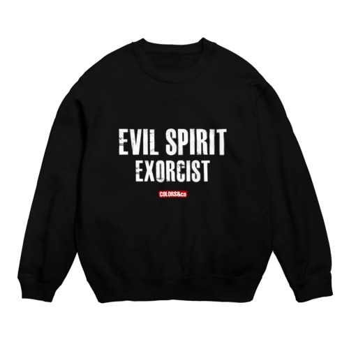 COLORS&co エクソシスト Crew Neck Sweatshirt