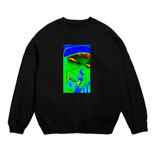 ゆら Crew Neck Sweatshirt