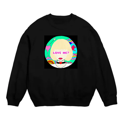 愛のかたち Crew Neck Sweatshirt