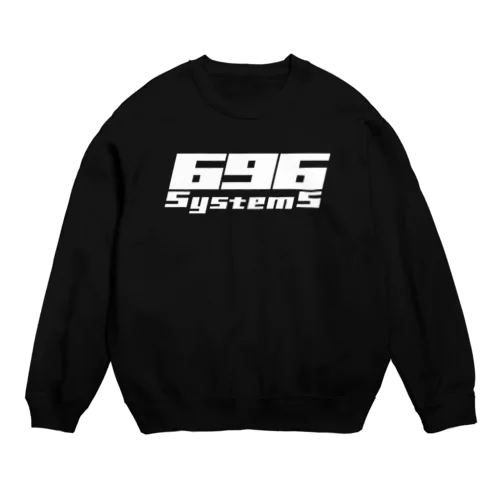 696SystemS_logo_001 Crew Neck Sweatshirt