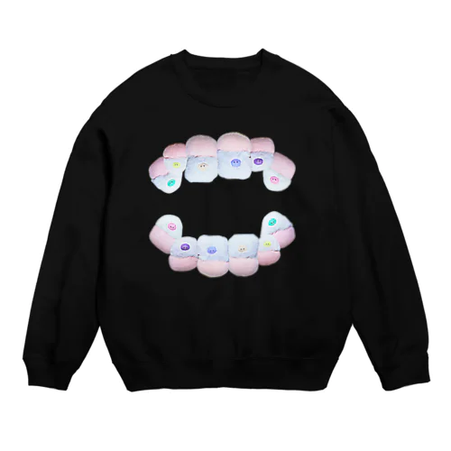 歯ぬい Crew Neck Sweatshirt