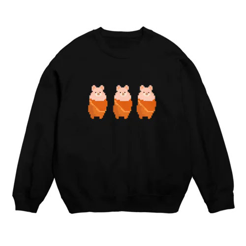 はむハム Crew Neck Sweatshirt