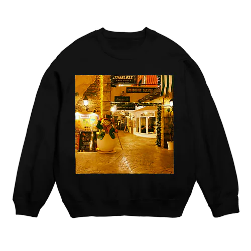 やぁ、ボクはスノッチ。よろしく Crew Neck Sweatshirt