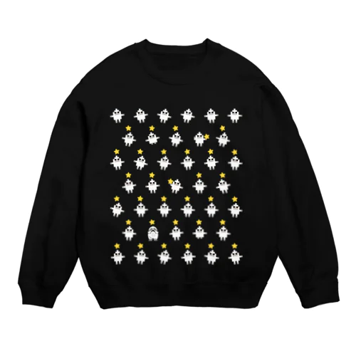 ドットでイエイ Crew Neck Sweatshirt