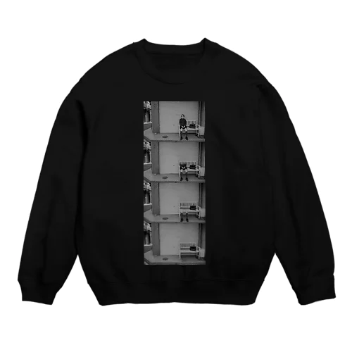 遺書（4フレーム） Crew Neck Sweatshirt