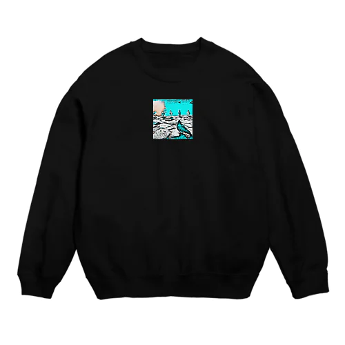 一列にならんで🎵 Crew Neck Sweatshirt