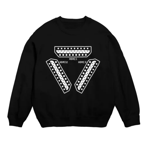 HDMI Crew Neck Sweatshirt