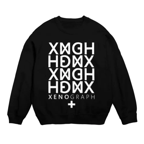 XENOGRAPH ver.01 Crew Neck Sweatshirt