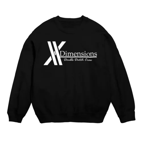 X-Dimensions logo2 スウェット