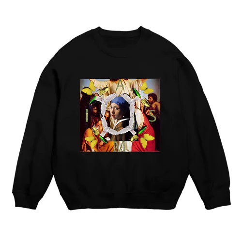 Joints Crew Neck Sweatshirt