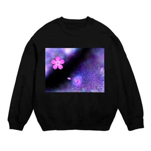 夜桜 Crew Neck Sweatshirt